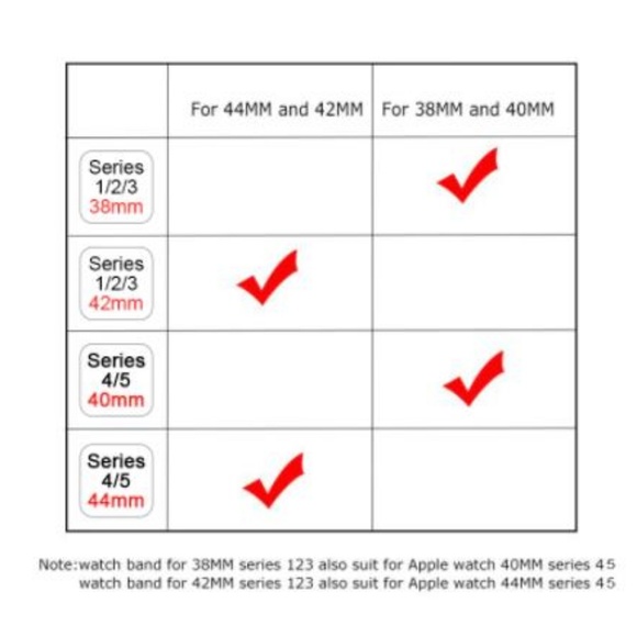 ❤️NEW Black Sport Loop Strap For Apple Watch - Picture 5 of 5